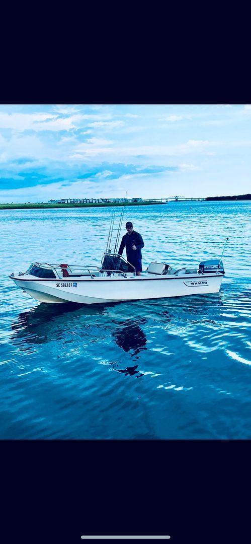 Fun day fishing behind Sullivans Island, SC