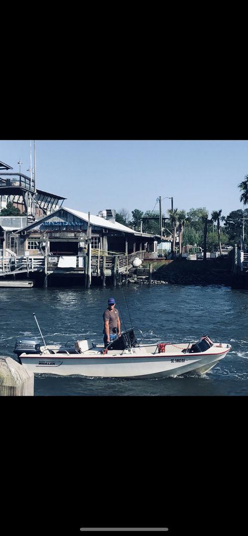 Shem Creek. CHS, SC