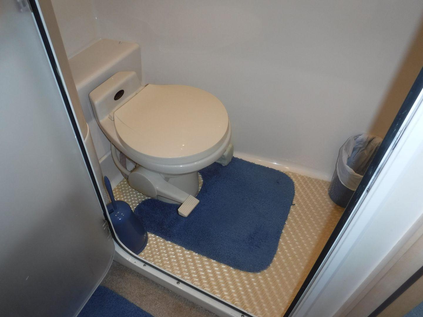 Master Stateroom Toilet.
