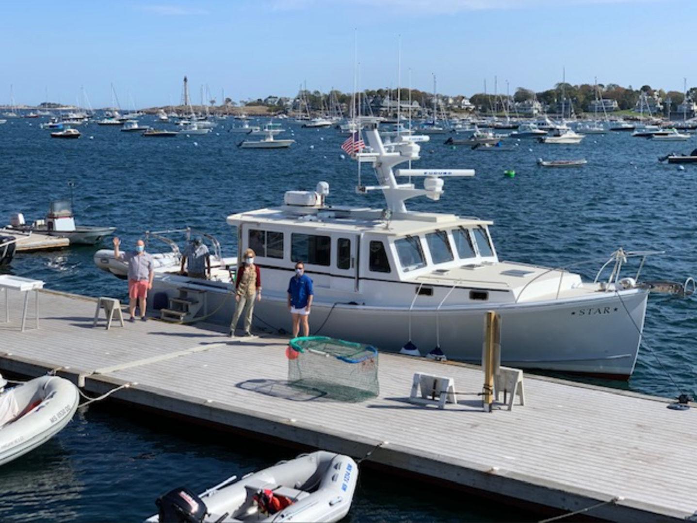 Star in Marblehead Harbor