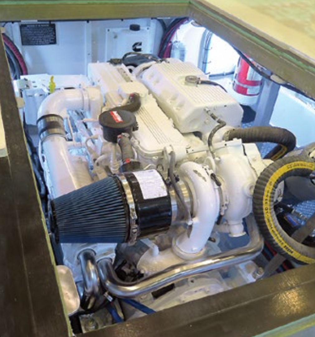 Workman suggested the QSC8.3 diesel based on speed and sound requirements