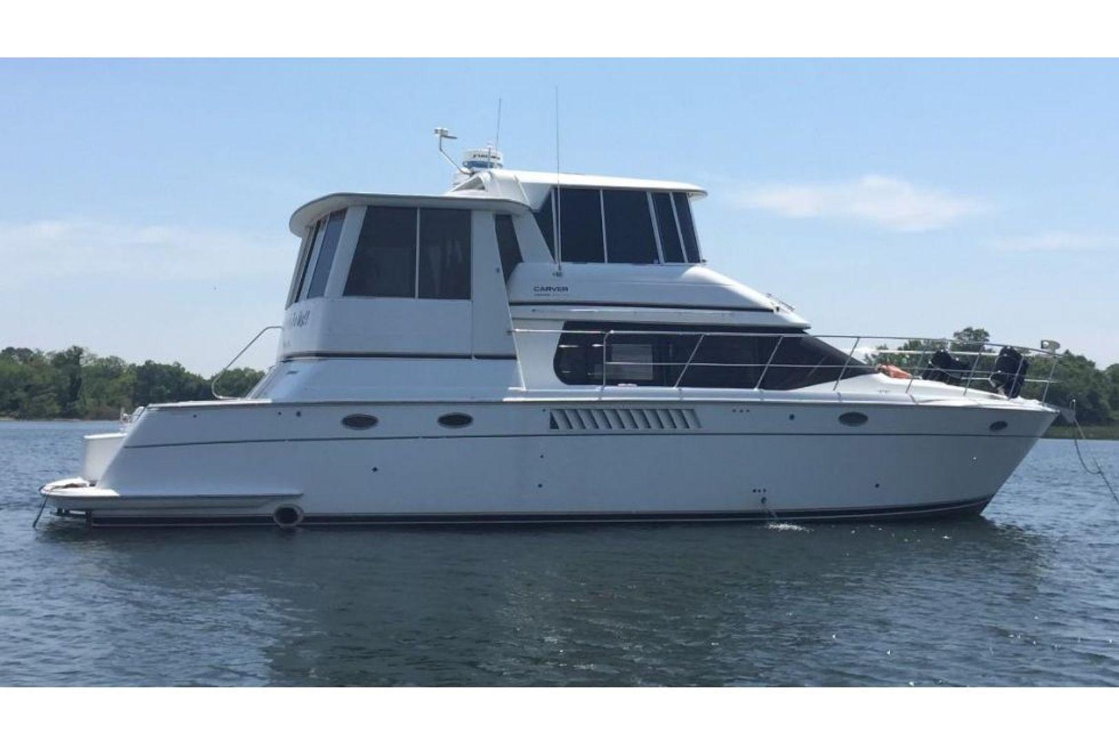 Our Carver 504 Aft Cabin Motor Yacht (ACMY) 