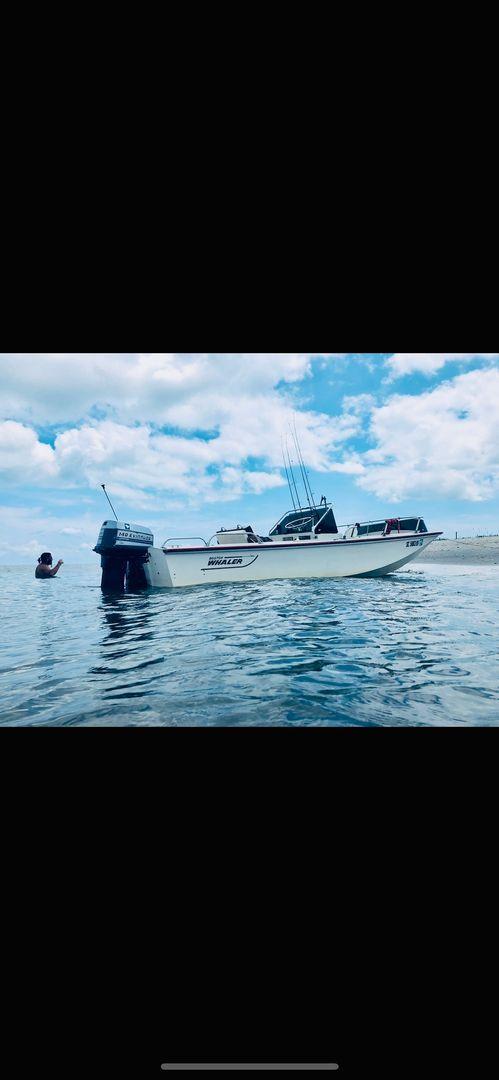 Beached on northern end of Isle of Palms, SC