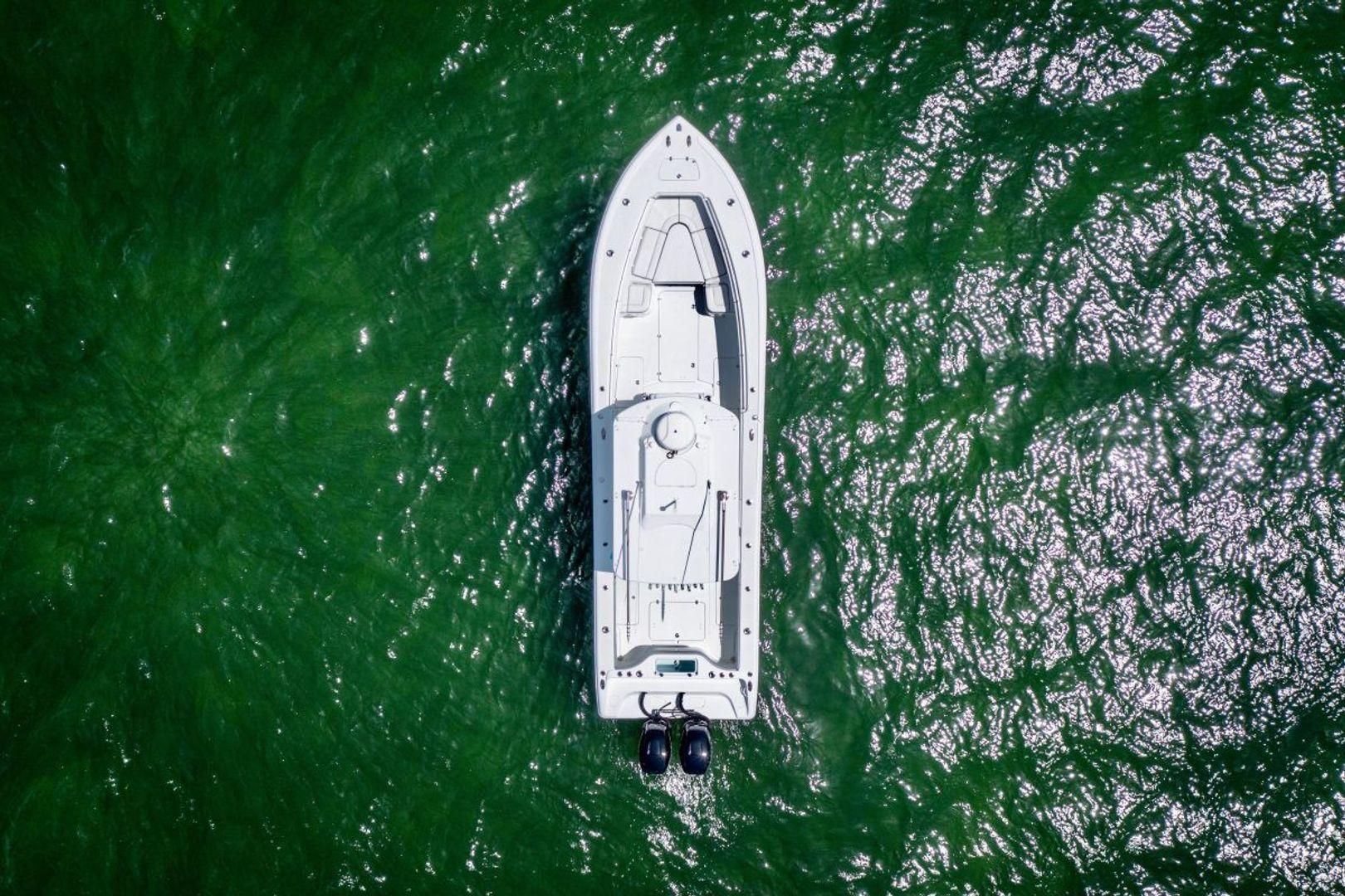 Yellowfin 34'