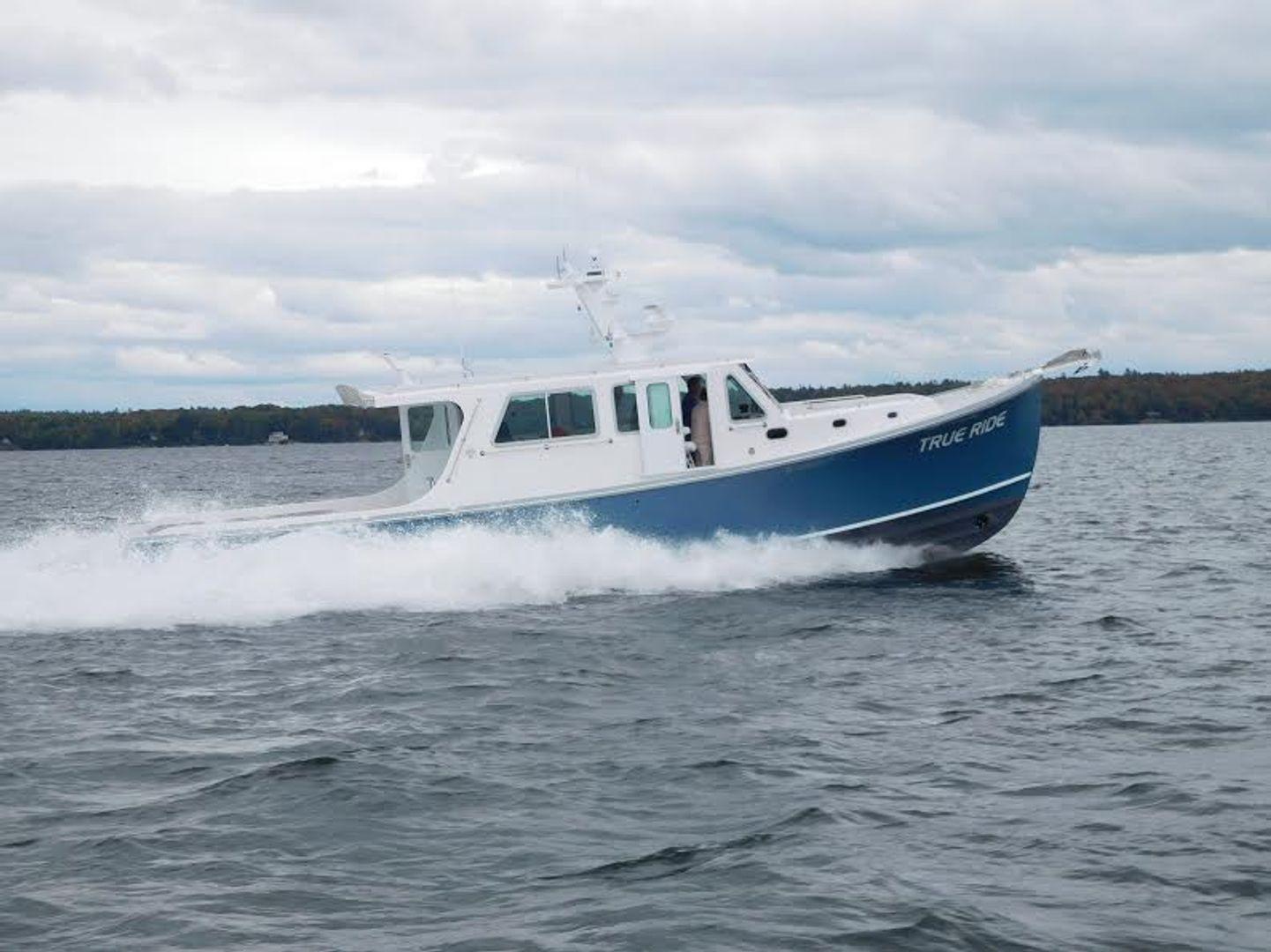 Wesmac Boats CRUISER : TRUE RIDE 46'