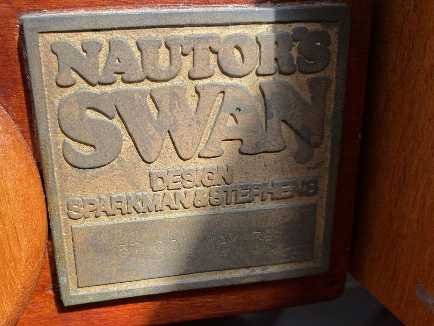 Nautor Swan Ketch Lena II 57'