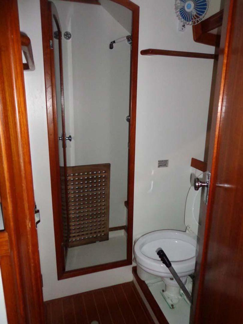 Baccara III, Lyman-Morse Hood Stoway Ketch 55'