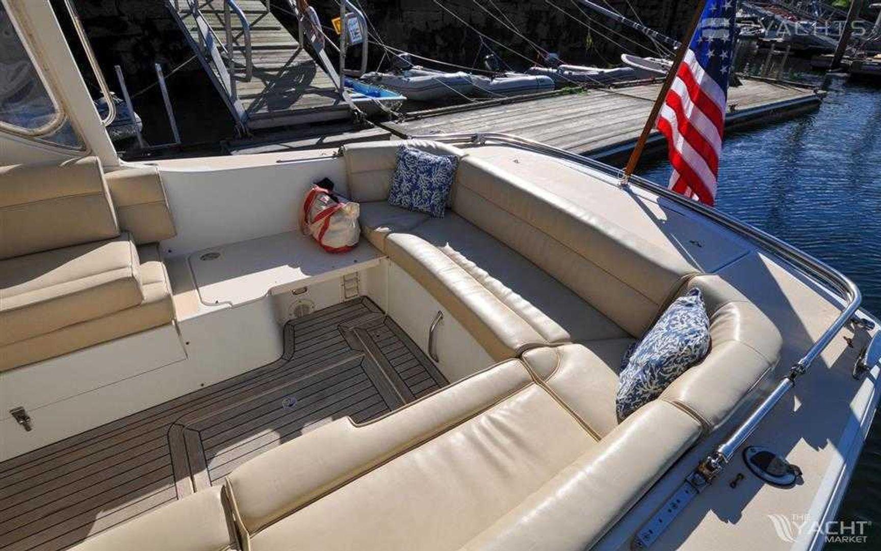 Indigo, MJM Yachts Downeast Z 29'