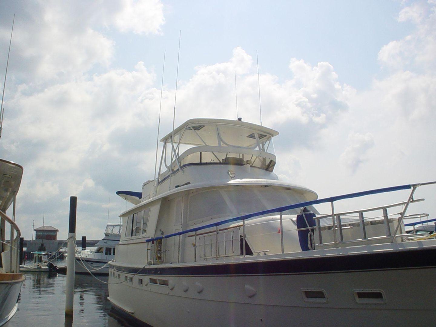 Hatteras ED - Stabilized Always Late 53'