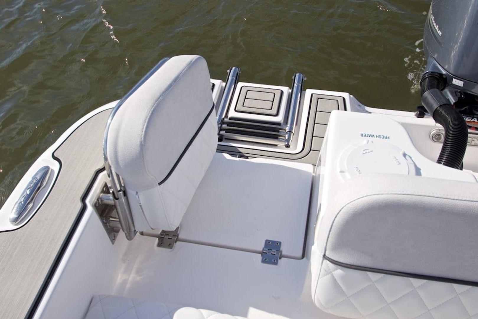 Sea Fox Boats COMMANDER 22'8