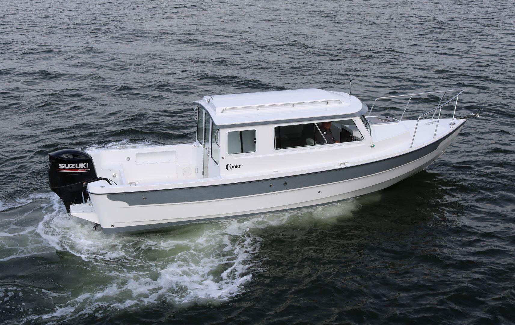 C-Dory Boats Cruiser 25'