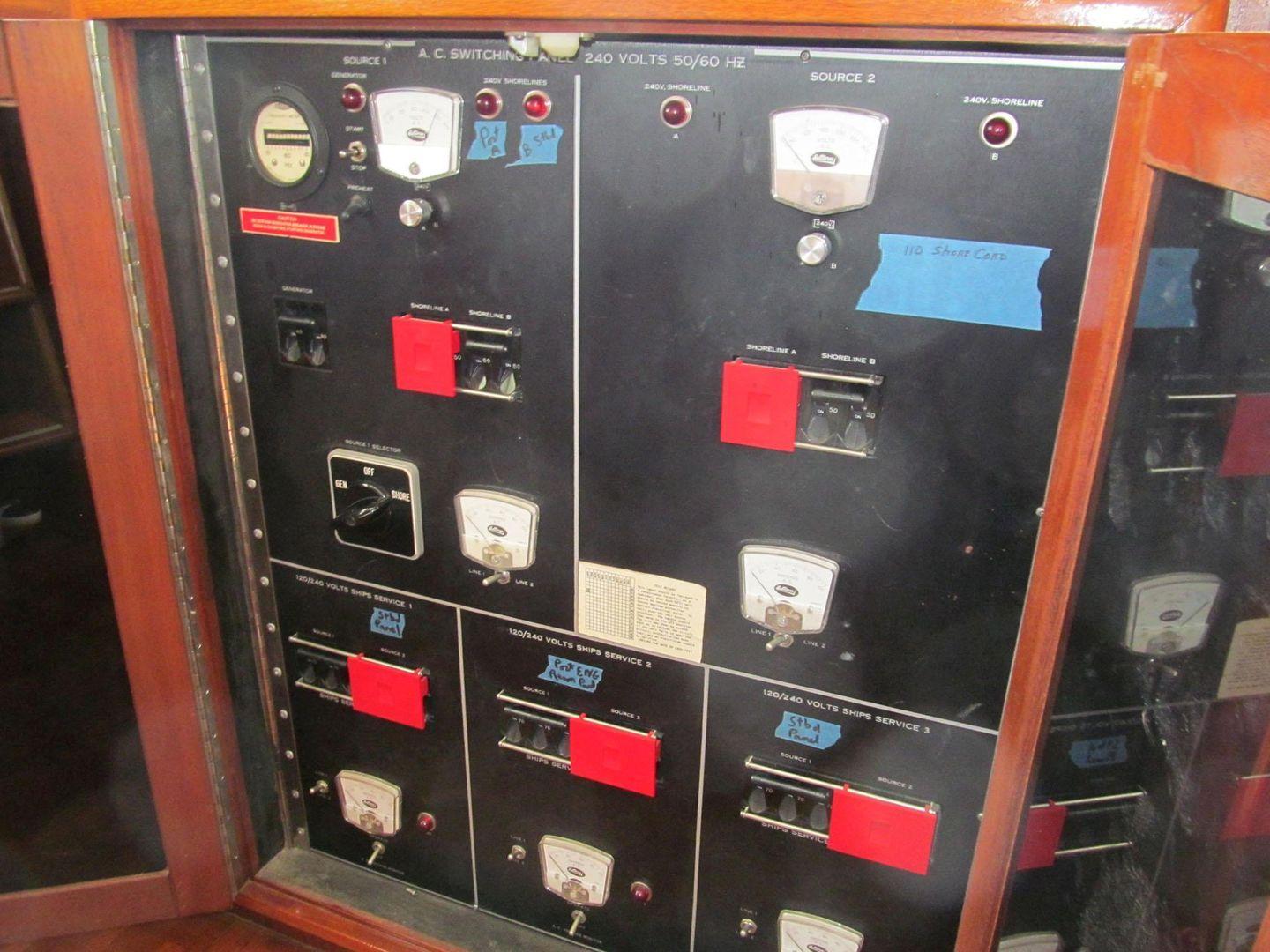 Hatteras ED - Stabilized Always Late 53'