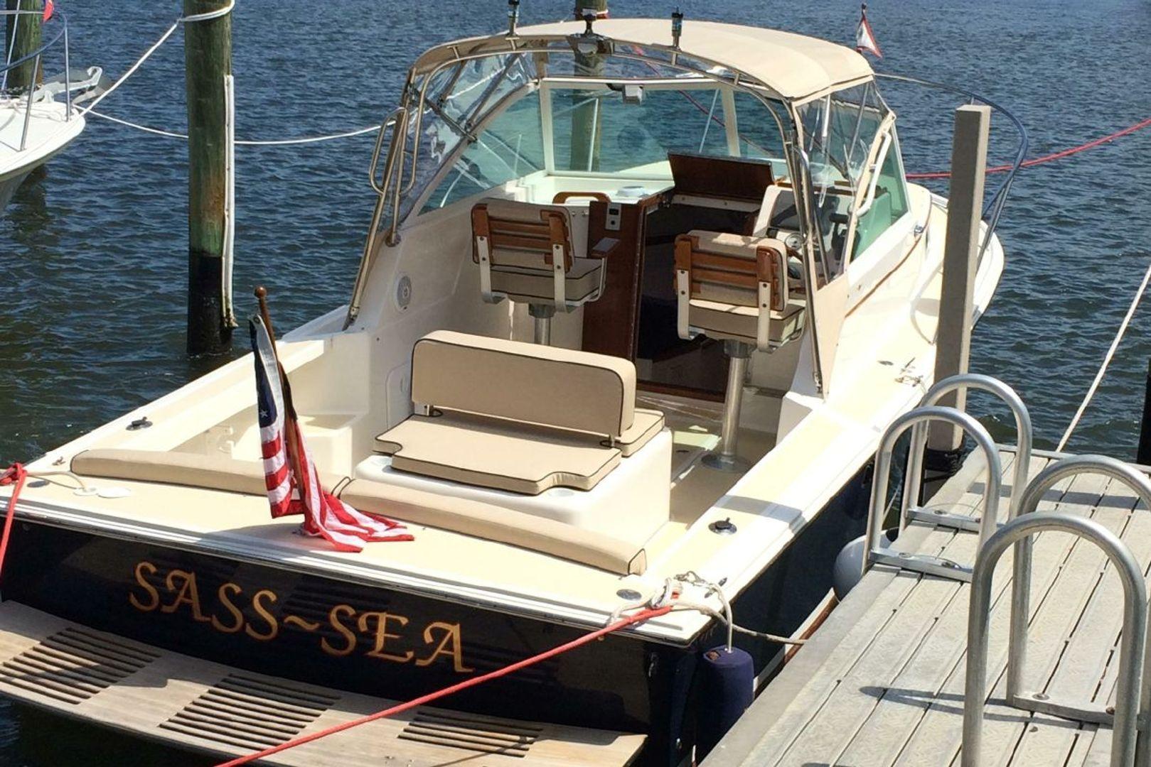 Hunt Yachts Sass-Sea, Surfhunter 25'