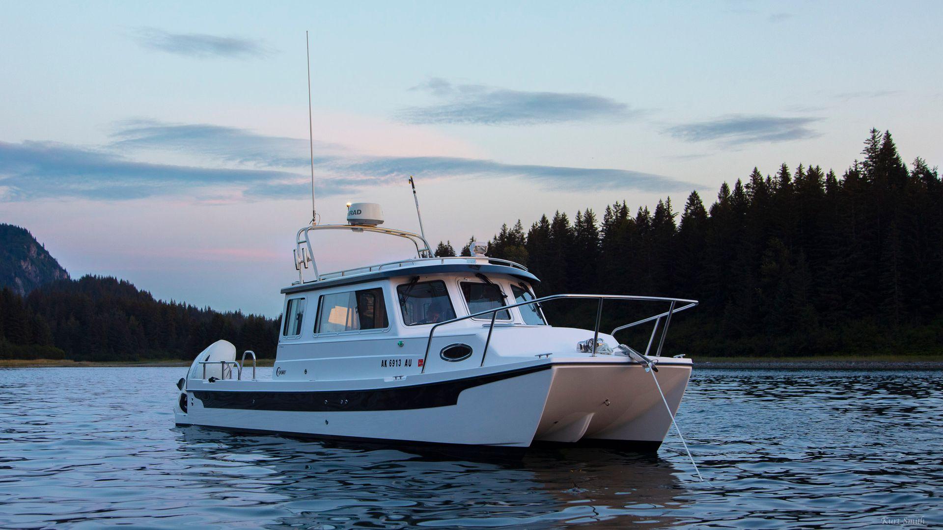 C-Dory Boats Tomcat Catamaran 25'