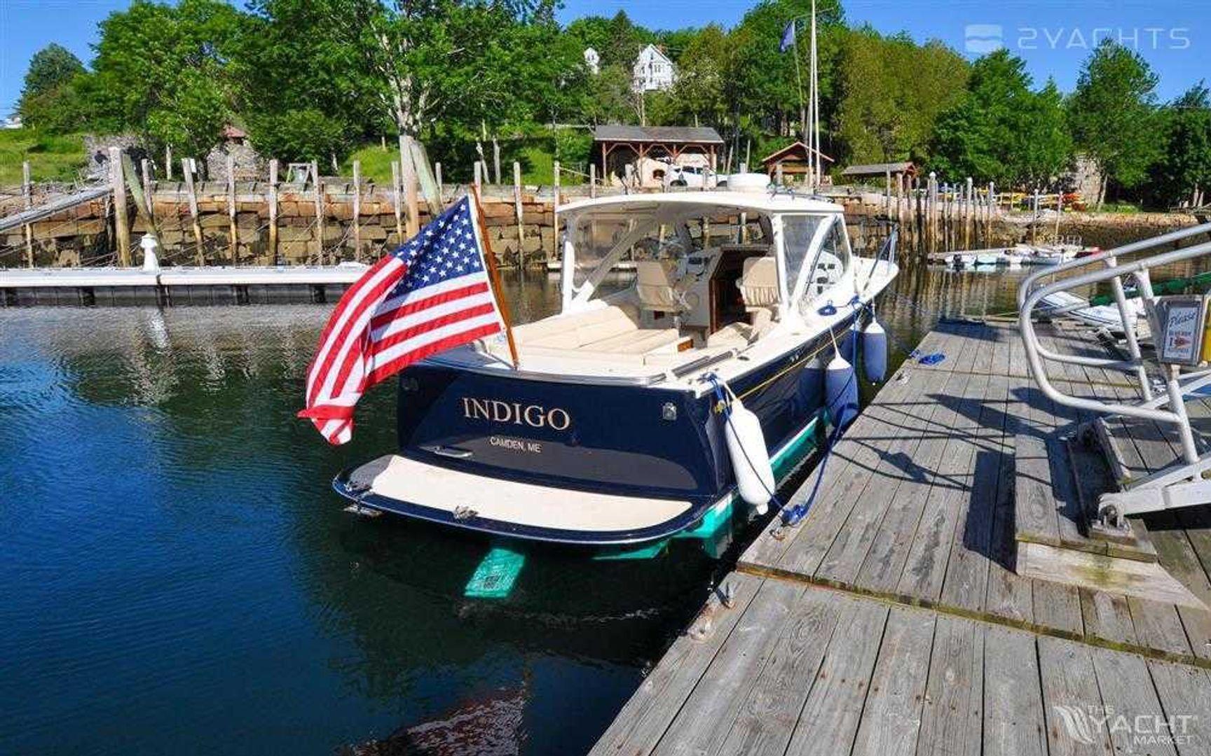 Indigo, MJM Yachts Downeast Z 29'