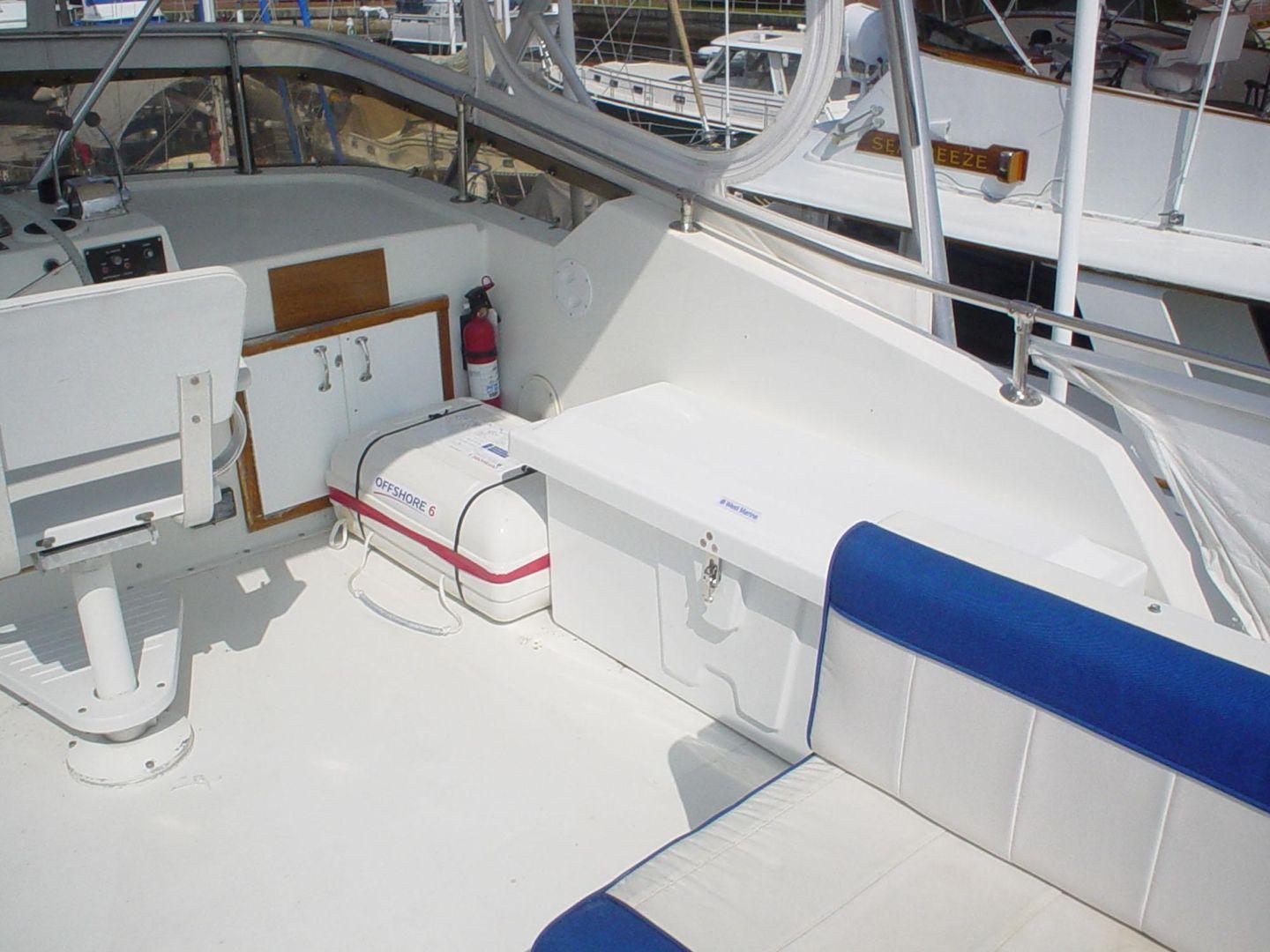 Hatteras ED - Stabilized Always Late 53'