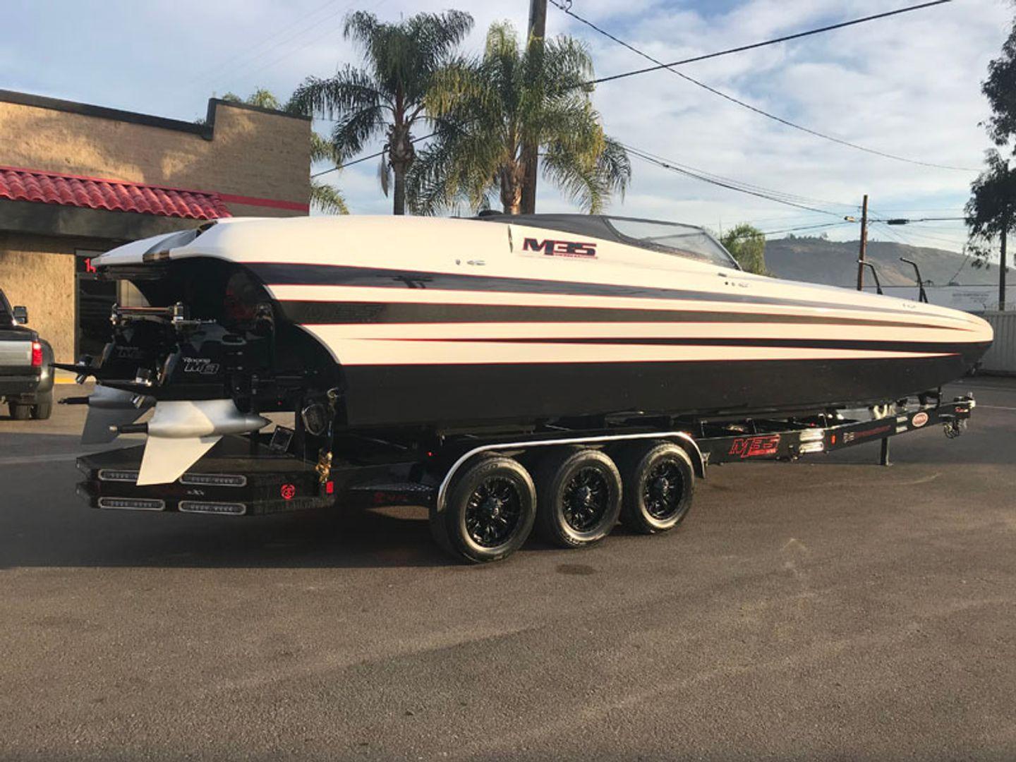 DCB Performance Boats M35'