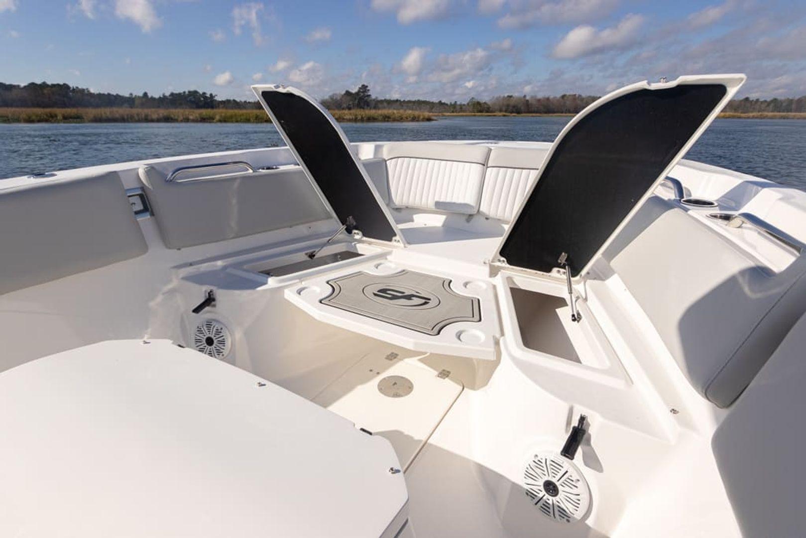 Sea Fox Boats COMMANDER 26'8