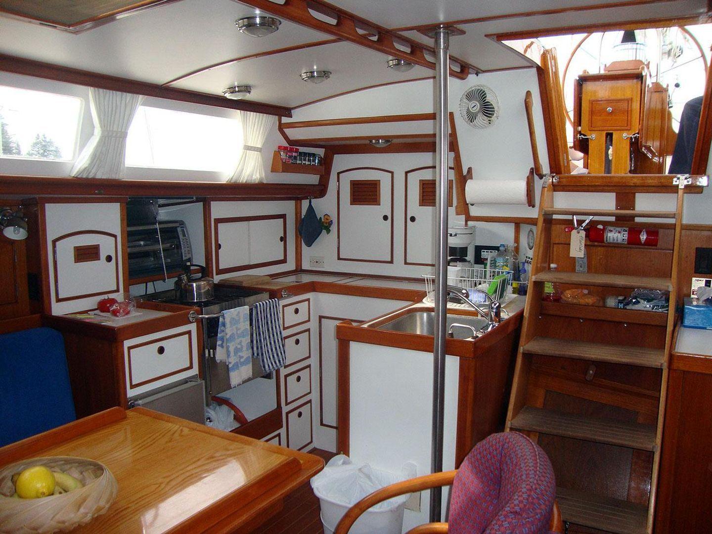 Baccara III, Lyman-Morse Hood Stoway Ketch 55'
