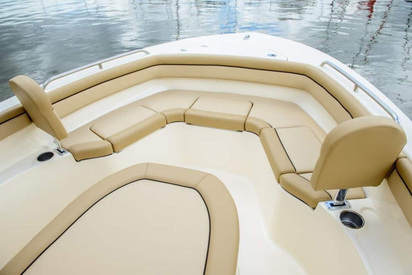 Scout Boat 215 XSF 21'