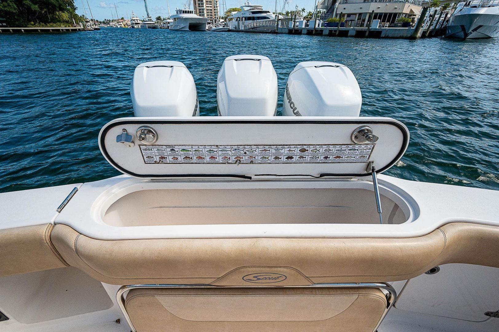 Scout Boat Lxf 35'