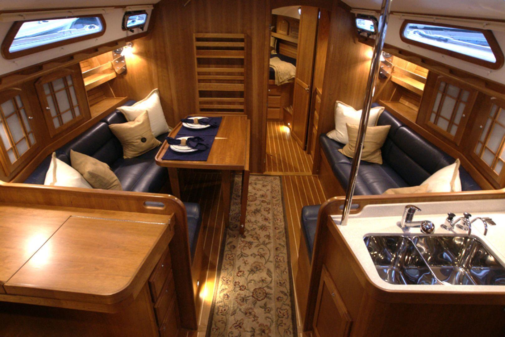 Sabre Sailboats 42'