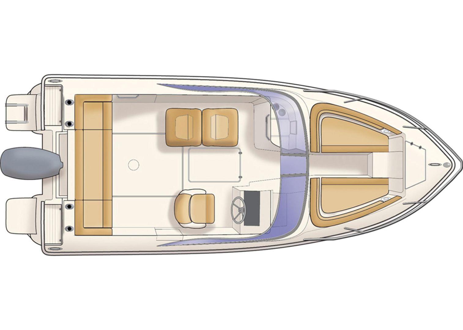 Scout Boat Dorado 21'