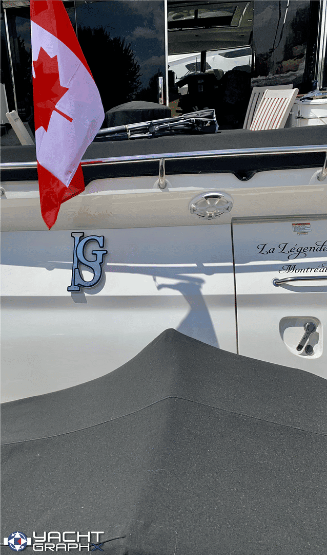 Yachtgraphx 3D Lettering Sea Ray L Class 65'