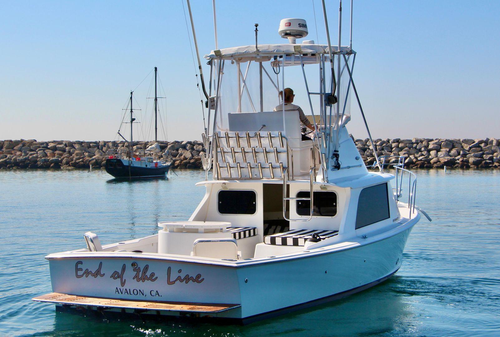 End Of The Line, Bertram Flybridge Cruiser 31'