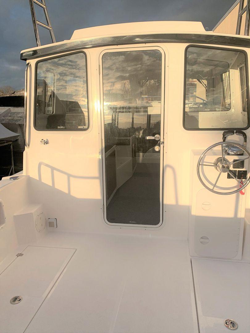 C-Dory Boats Tomcat Catamaran 25'