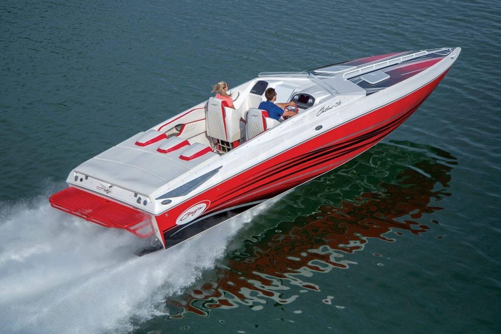 Baja Marine Boats 36' OUTLAW