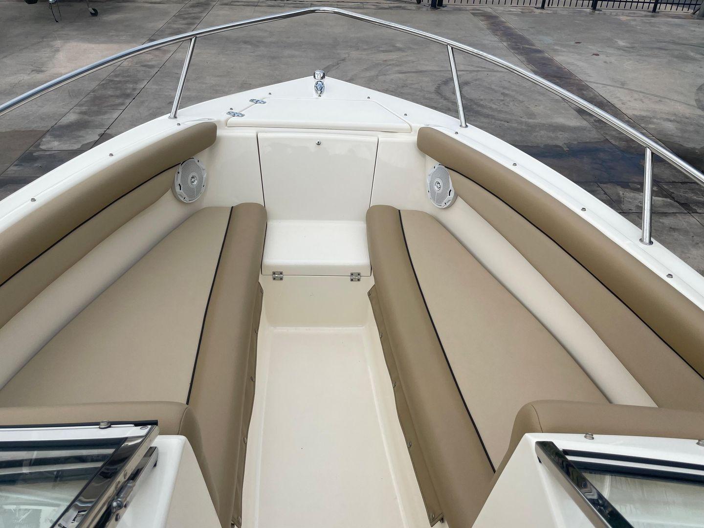 Scout Boat Dorado 21'