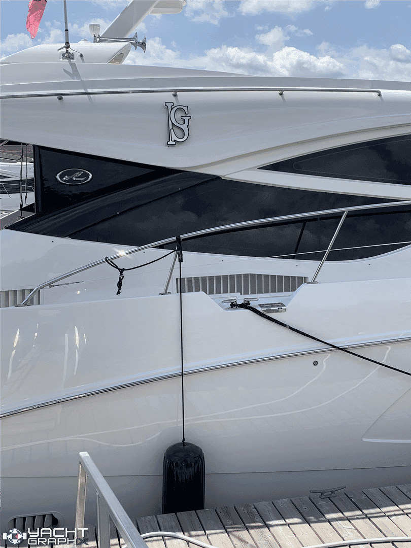 Yachtgraphx 3D Lettering Sea Ray L Class 65'
