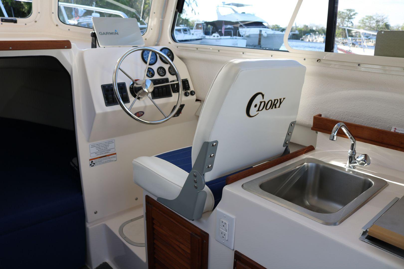 C-Dory Boats Ventures Sport 23'