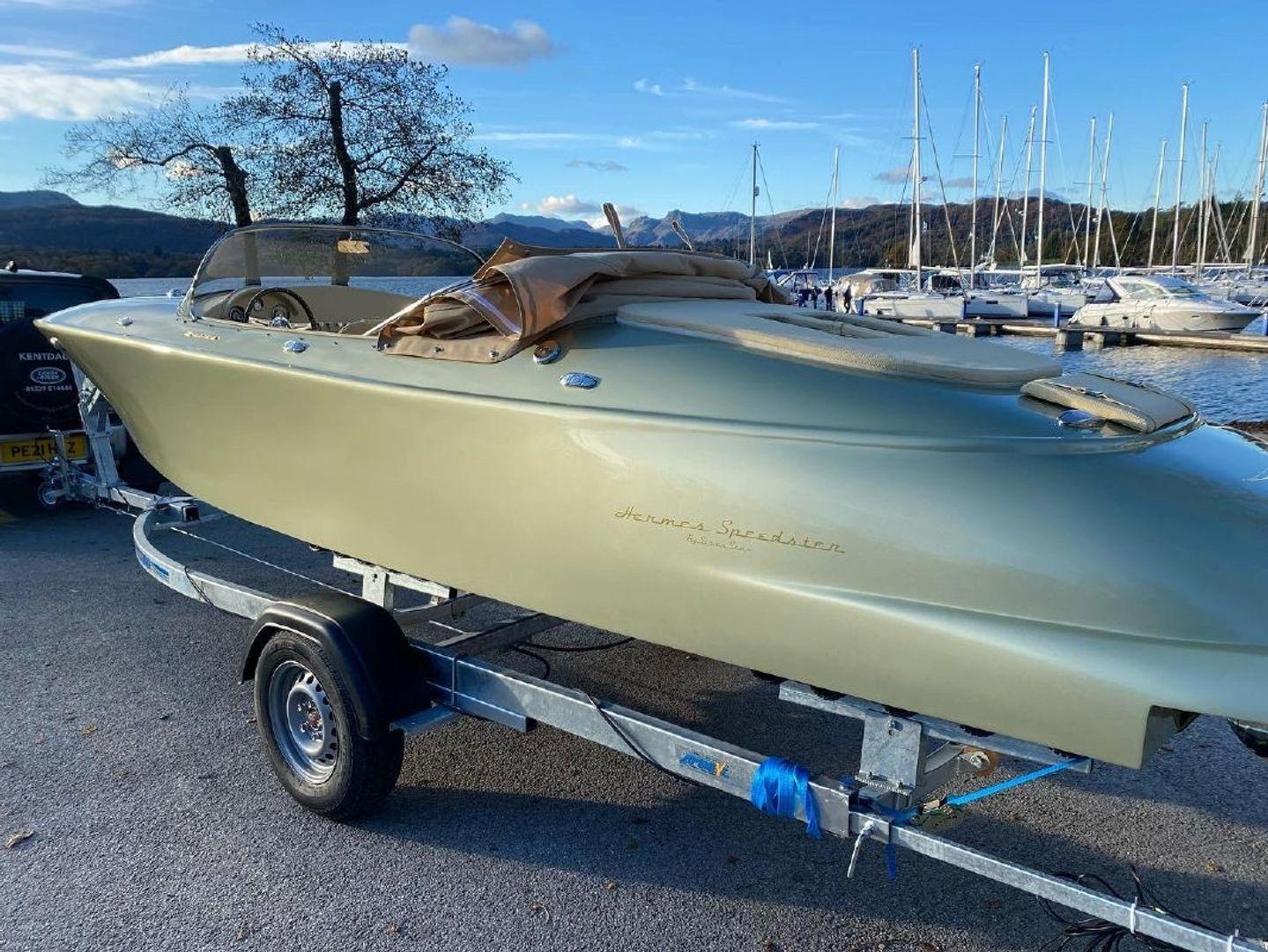 Seven Seas Yachts Hermes Speedster 22'