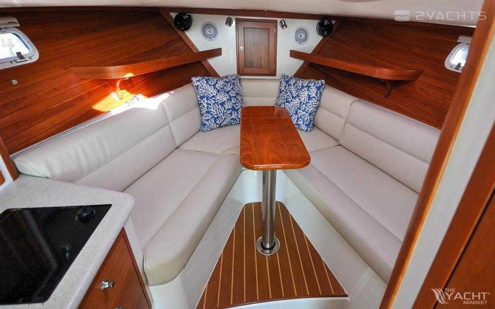 Indigo, MJM Yachts Downeast Z 29'