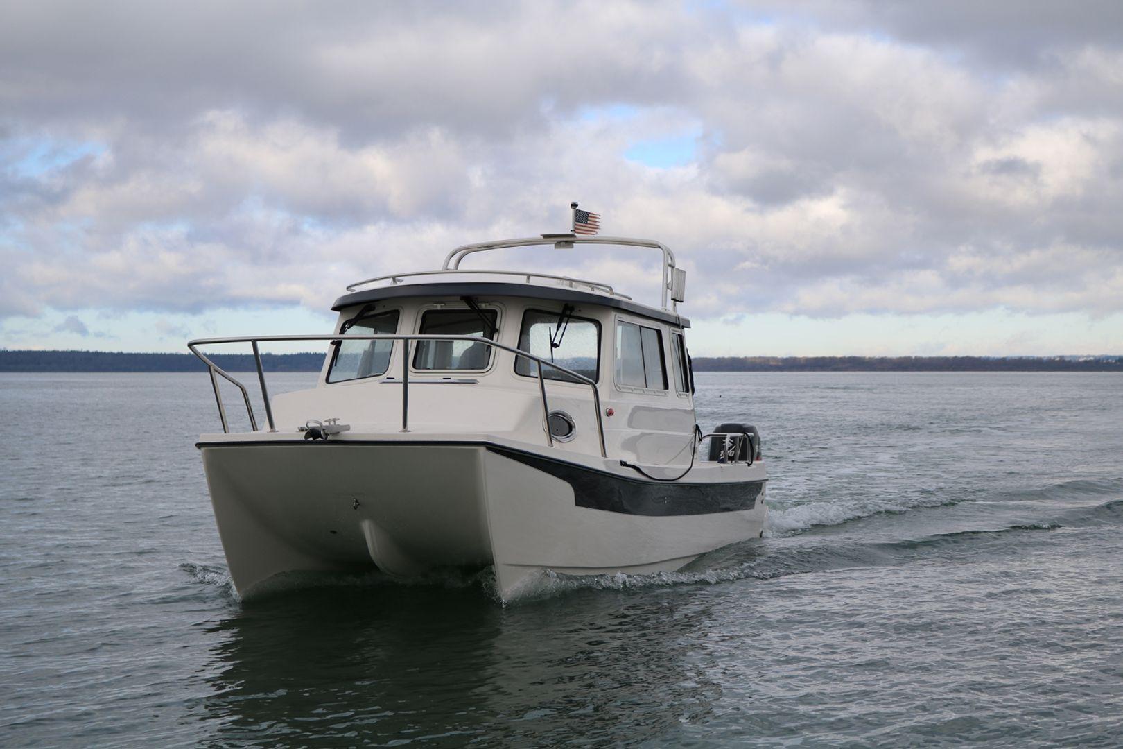 C-Dory Boats Tomcat Sport Catamaran 25'