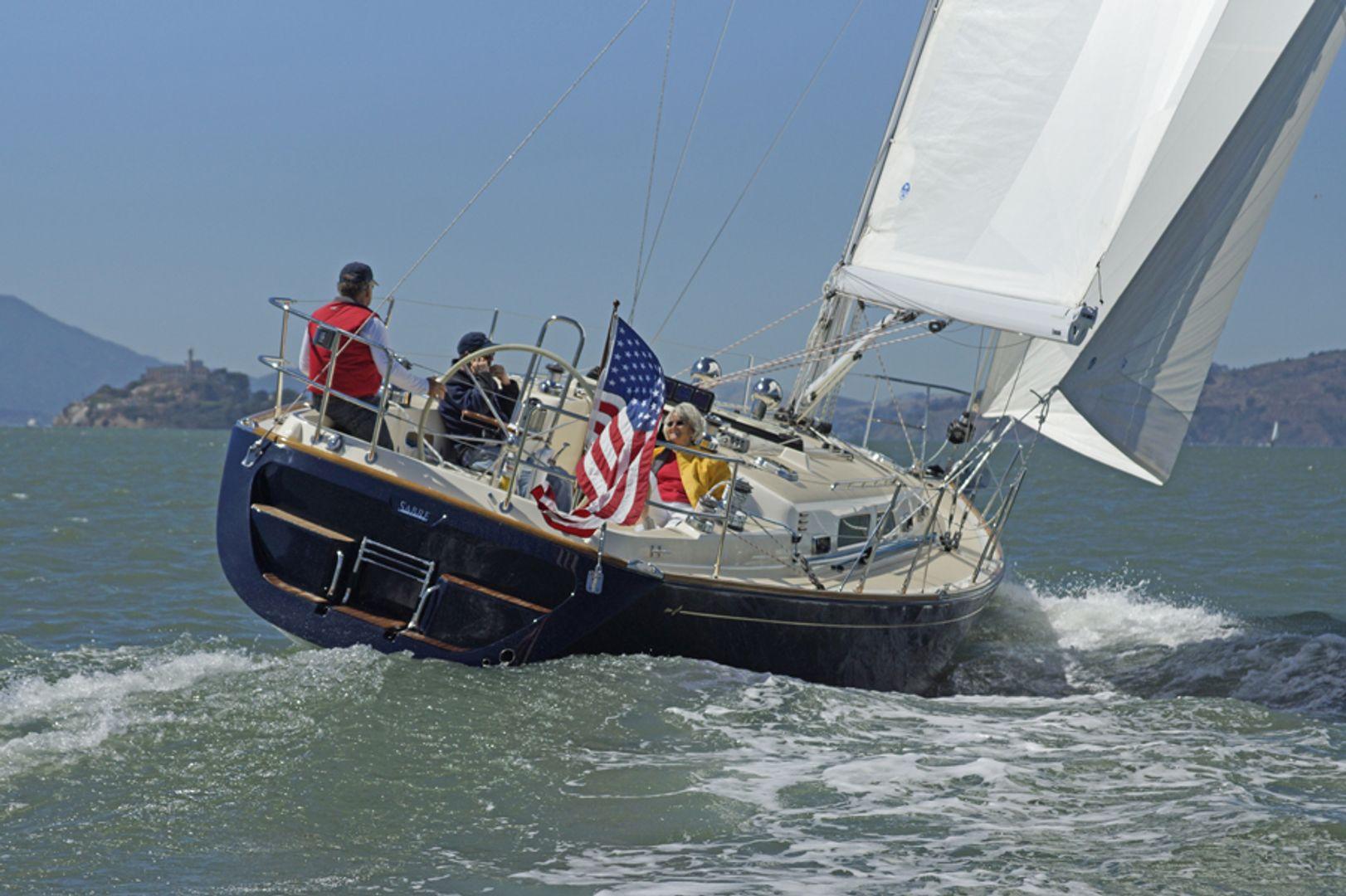 Sabre Sailboats 42'