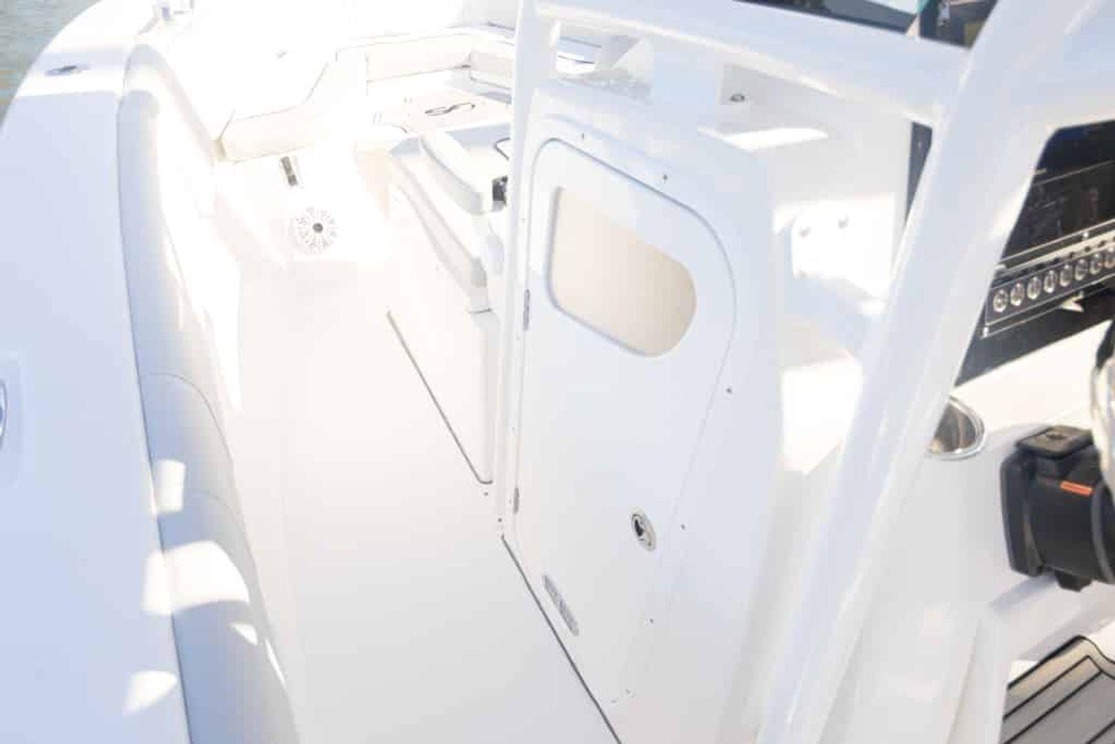 Sea Fox Boats COMMANDER 26'8