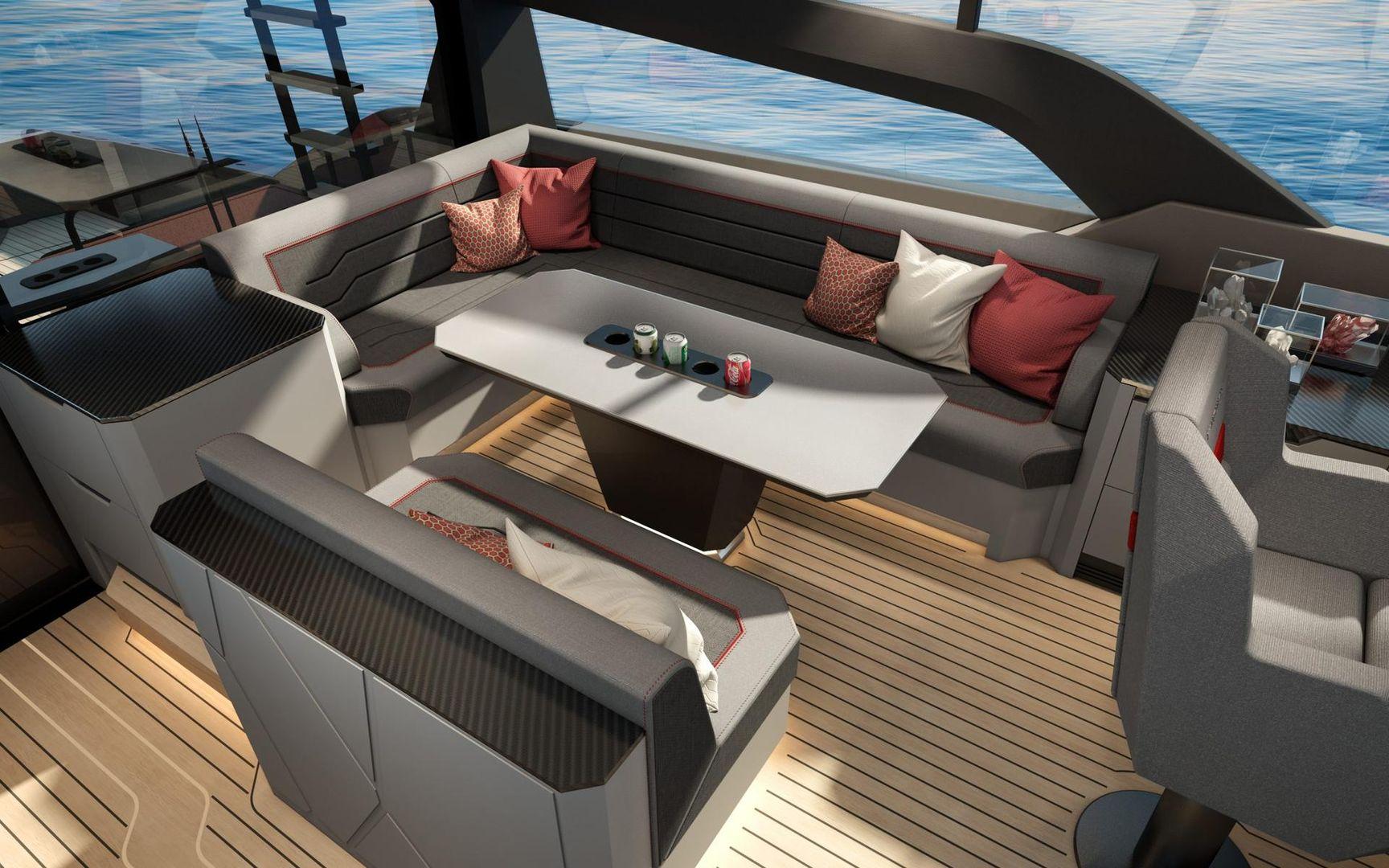 Express Cruiser SF 80'