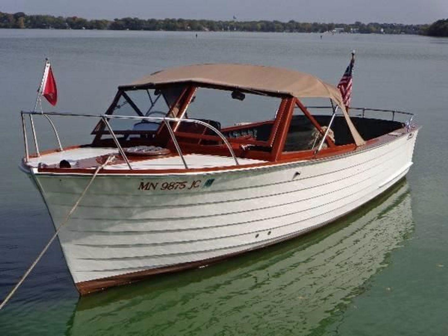 Chris-Craft Sea Skiff/Utility 27'