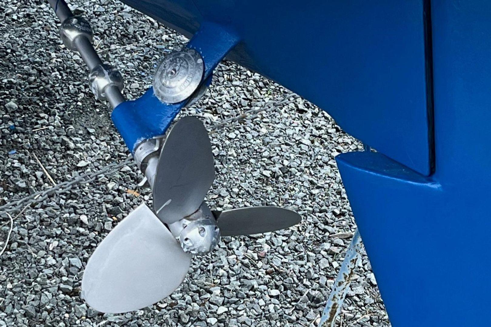 Oasis, Sabre Sailboats MK-1 34'