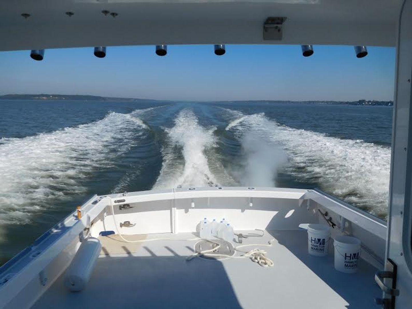 Wesmac Boats CRUISER : TRUE RIDE 46'