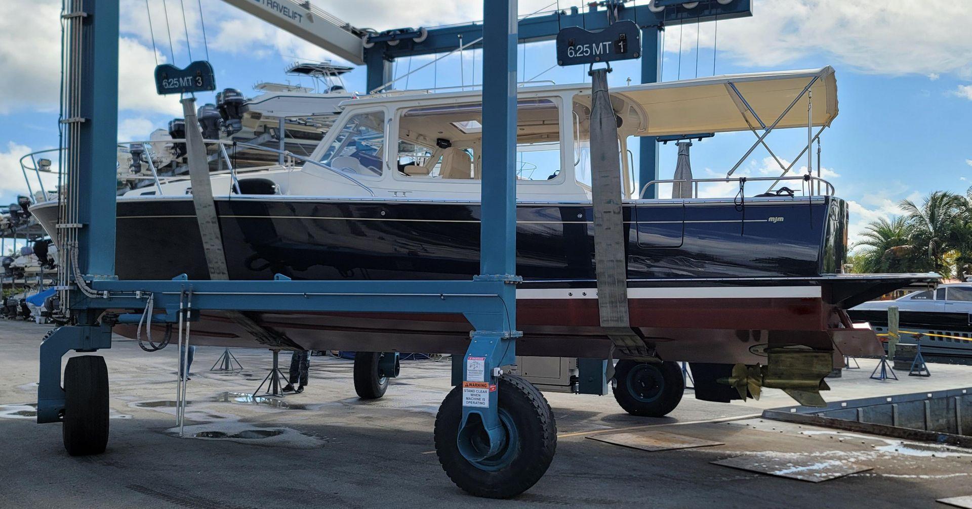 Mango Girl, MJM Yachts 40z Downeast 44'