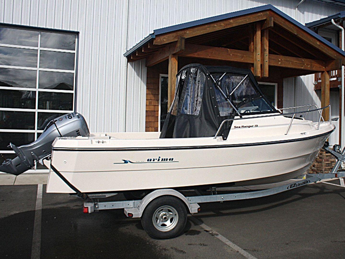 Arima Boats Sea Ranger 19'