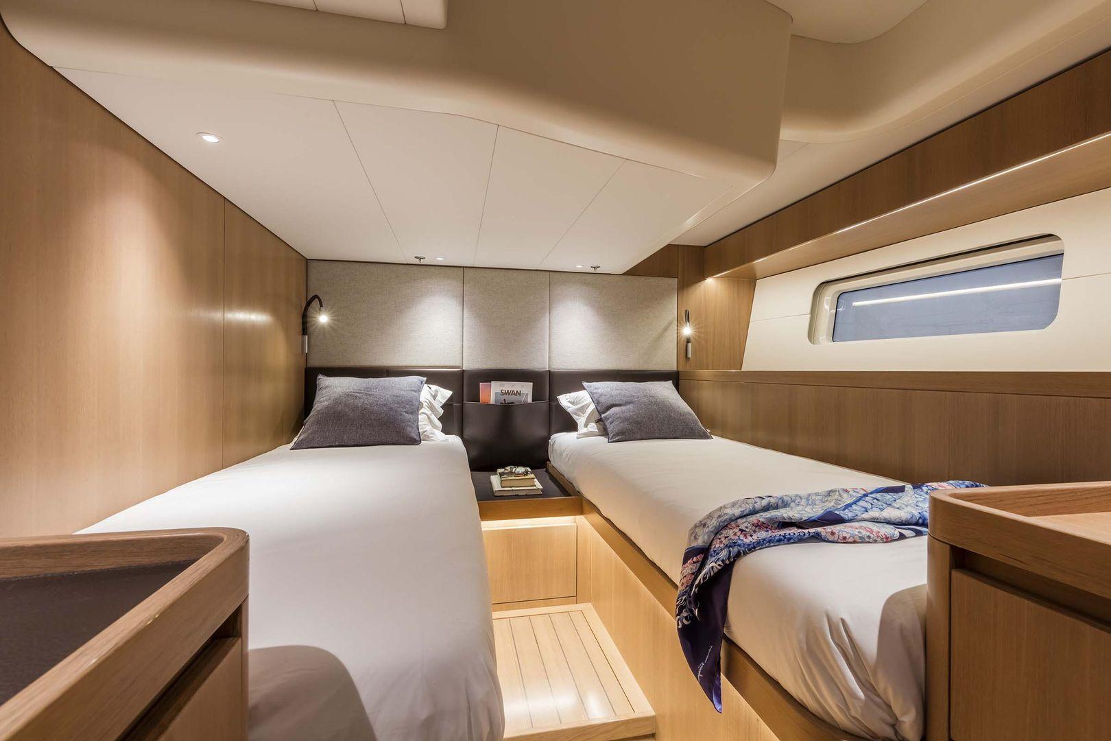 Nautor's Swan 65'