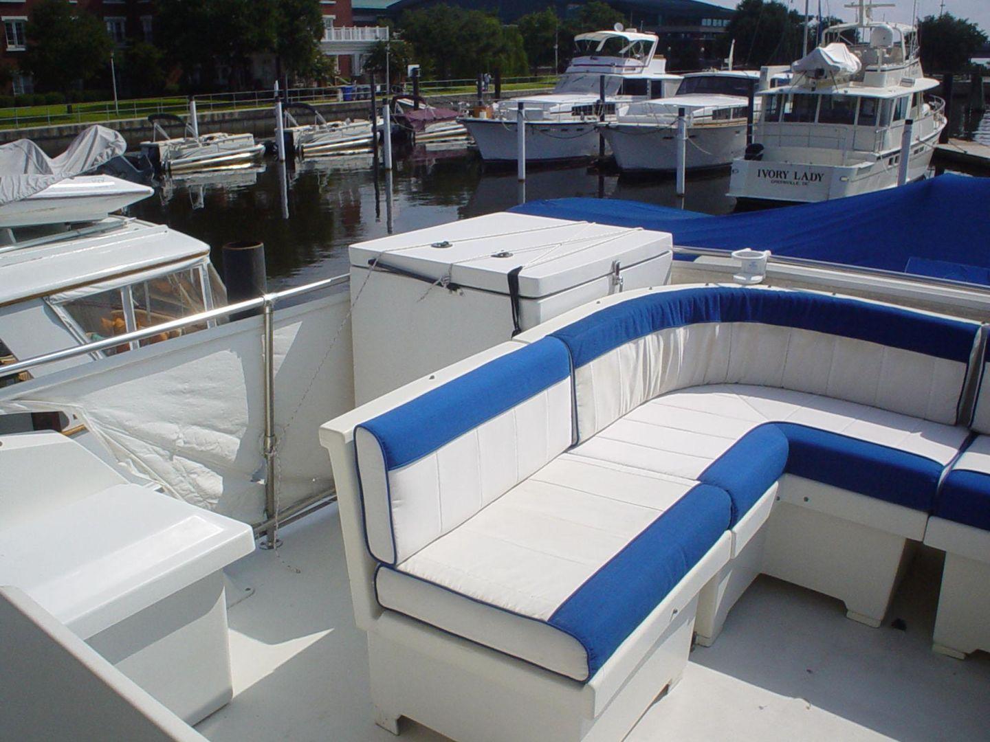 Hatteras ED - Stabilized Always Late 53'