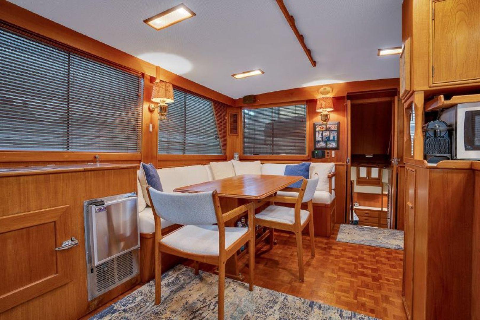 Harrmony, Grand Banks Classic 49'
