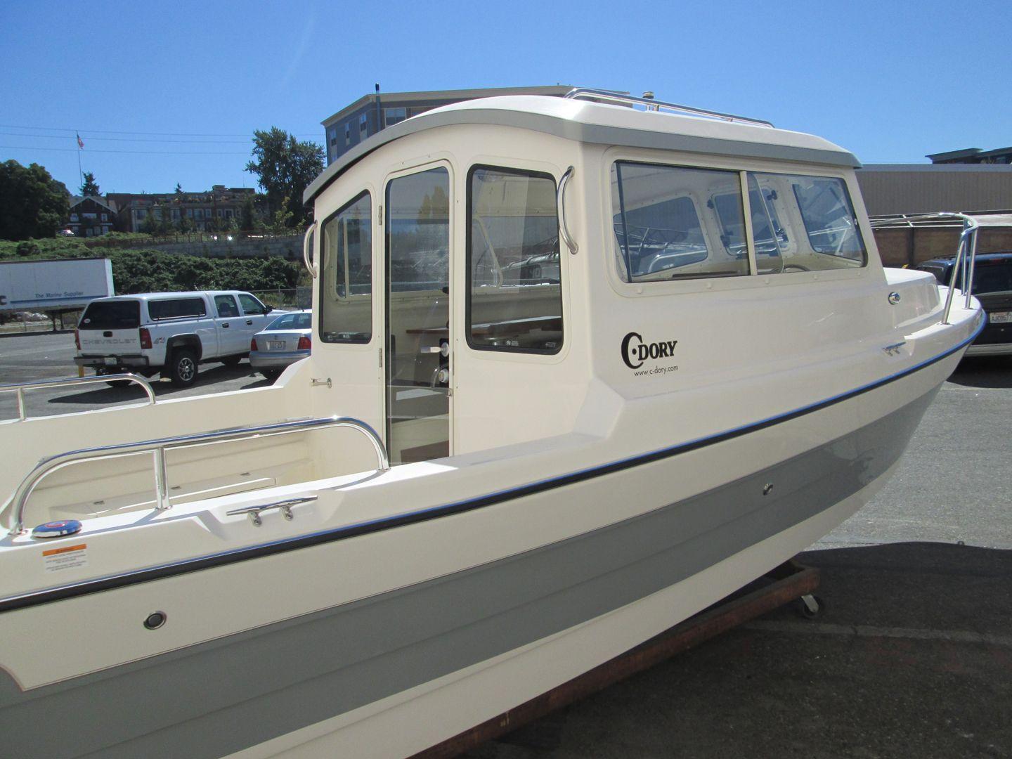 C-Dory Boats Ventures Sport 23'