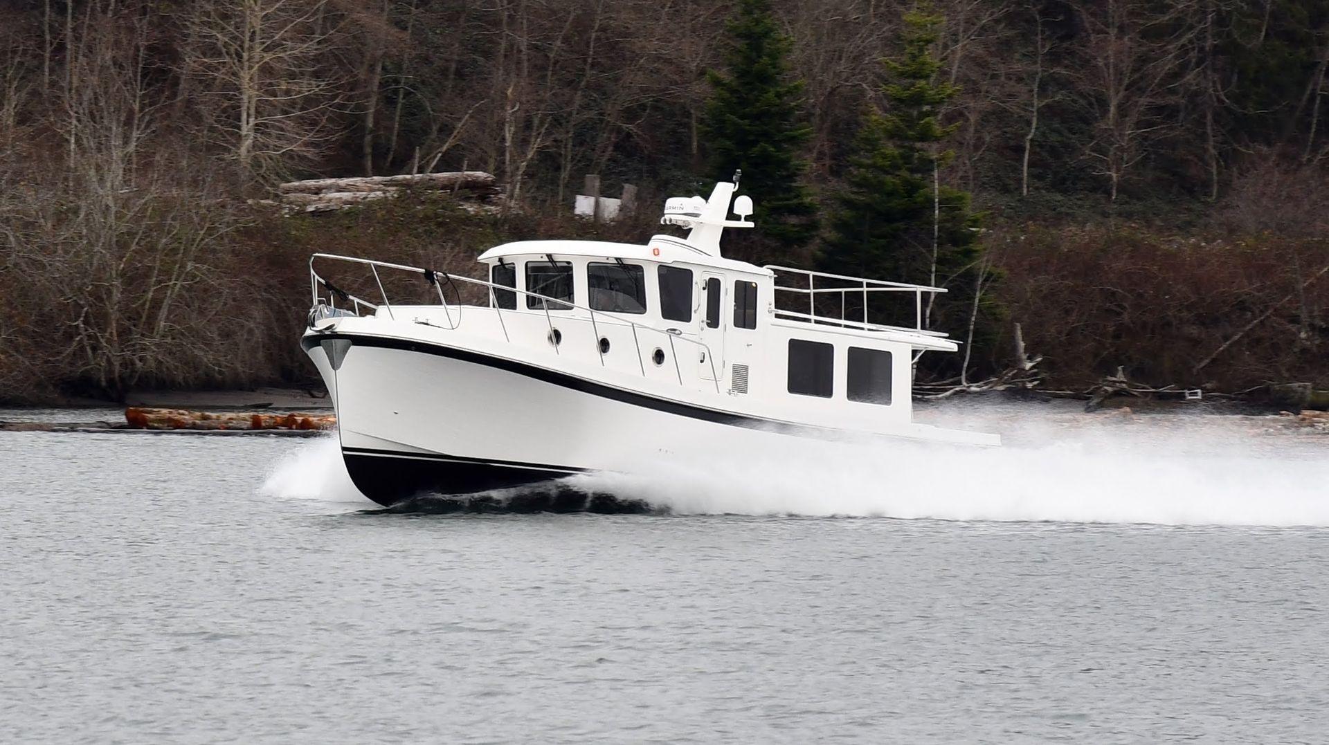 American Tugs 395 41'